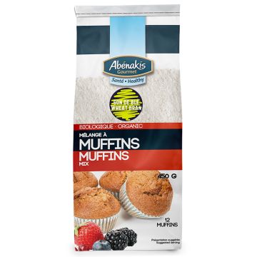 Organic Wheat Bran Muffin Mix