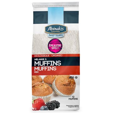 Organic Spelt Muffin Mix