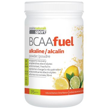 BCAAfuel sport en poudre - Arôme naturel de citron-lime