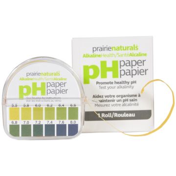 Papier pH - Mesurer votre alcalinité