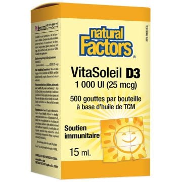 SunVitamin D3 Vitamin - Immune Support