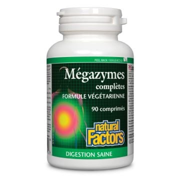 Whole Megazymes - Healthy Digestion