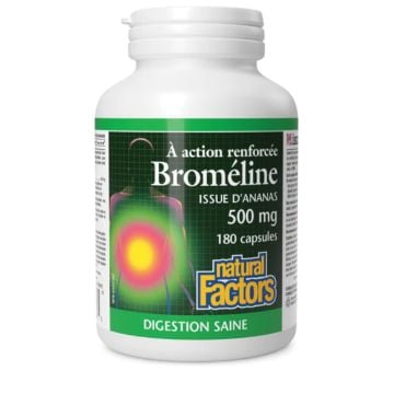 Bromelain Extra Strength 500 mg Pineapple Source - Digestion