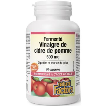 Vinaigre de cidre de pomme - Digestion et soutien du poids