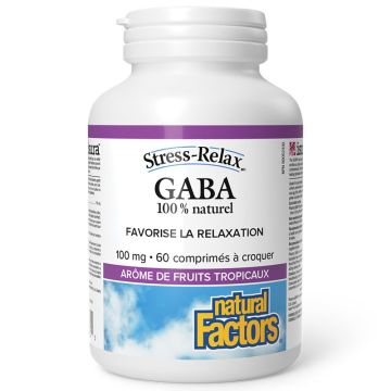 Stress Relax - Gaba saveur de fruits tropicaux