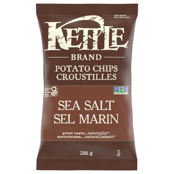 Croustilles - Sel Marin