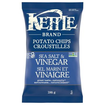 Croustilles - Sel marin et vinaigre