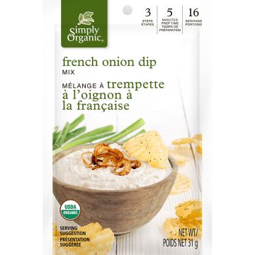 Organic French Onion Dip Mix