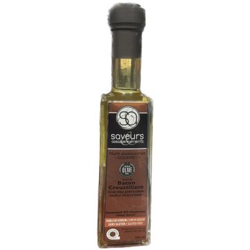 Gourmet Seasoned Oil - Crispy Bacon Contains no bacon