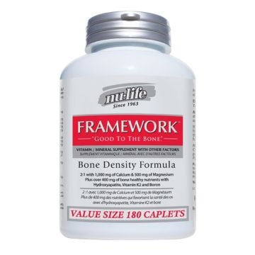 Framework Bones Health - Vitamins and Minerals