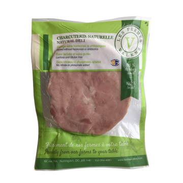 Charcuterie naturelle - Demi jambon fumé