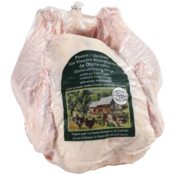 Organic whole chicken