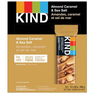 Nuts bar - Almond caramel and sea salt (Gluten free)