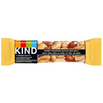 Nuts bar - Honey roasted nuts and sea salt (Gluten free)