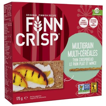 Craquelins Pain plat et mince au seigle - Multigrain