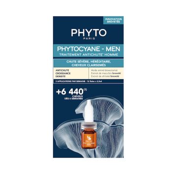 Phytocyane - Traitement antichute cheveux homme