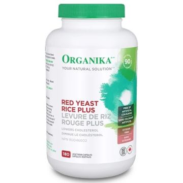 Red Yeast Rice 500 mg Free Plant Sterols 150 mg - Heart