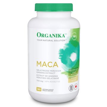 Maca gélatinisée biologique 750 mg - Superaliments