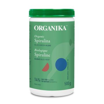 Poudre de spiruline biologique - Superaliments