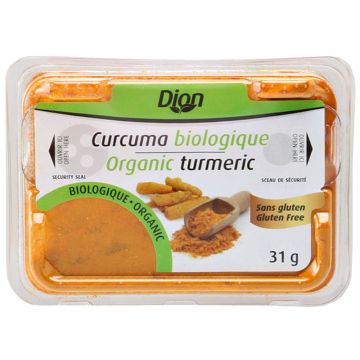 Organic Turmeric (Gluten free)