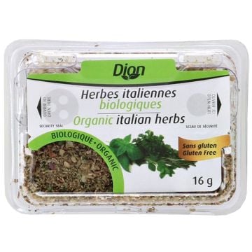 Organic Italian herbs (Gluten free)