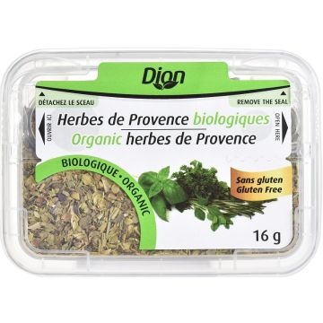 Herbes de Provence biologiques et sans gluten