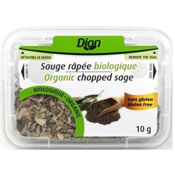 Organic chopped sage (Gluten free)