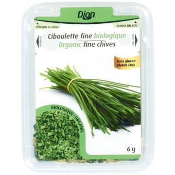 Ciboulette fine biologique et sans gluten