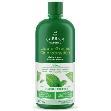 Green Mint Chlorophyll 