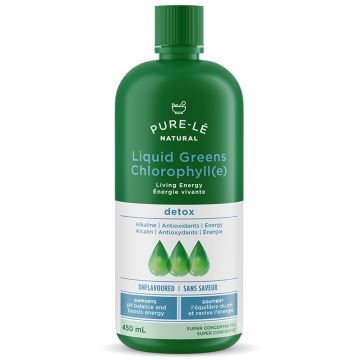 Chlorophylle sans saveur