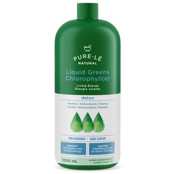 Chlorophylle sans saveur