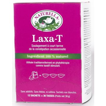 Laxa-T - Soulagement constipation occasionnelle