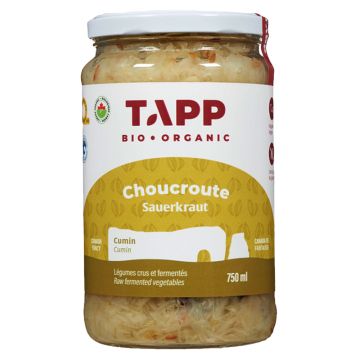 Choucroute biologique - Cumin