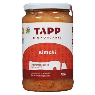 Organic kimchi - Inspiration Korean