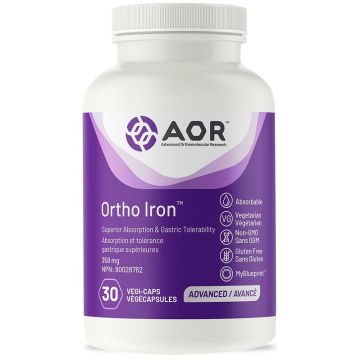 Ortho Iron - Absorption et tolérance gastrique