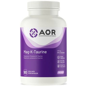 Cardiovascular health - Mag-K-Taurine