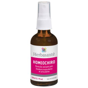 Homeochiro - Muscle and joint pain