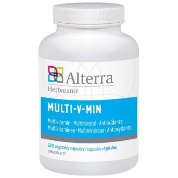 Multi-V-Min - Multivitamin, multimineral, antioxidants