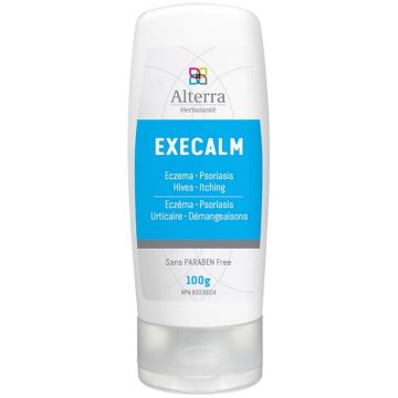 Crème Execalm - Eczéma Psoriasis Urticaire Démangeaisons