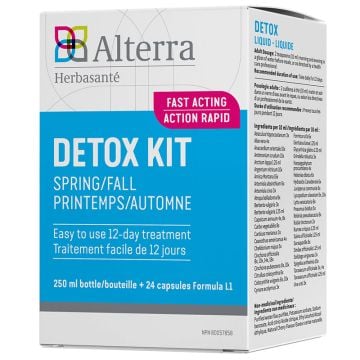 Detox kit - Spring Fall 