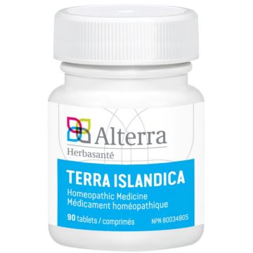 Terra Islandica - Médicament homéopathique