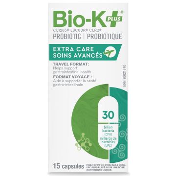 Probiotique Soins avancés - Format voyage 30 milliards UFC