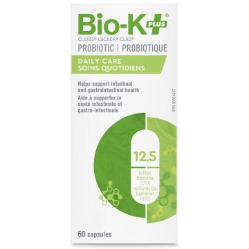 Probiotique Soins quotidiens - 12.5 milliards UFC végétalien sans gluten