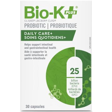 Probiotique - Soins quotidiens+ 25 milliards UFC végétalien sans gluten