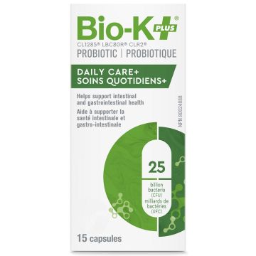 Probiotique - Soins quotidiens+ 25 milliards UFC végétalien sans gluten