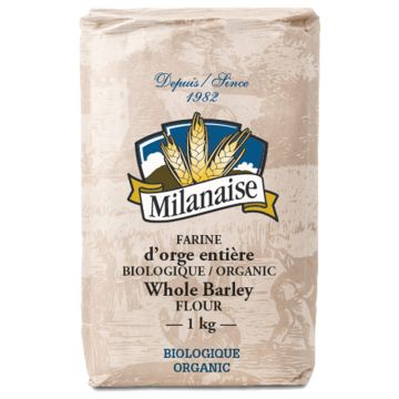 Organic Barley Flour