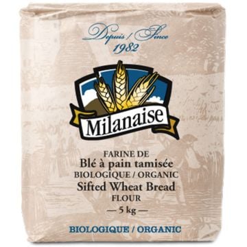 Organic Wheat Sifted Bread Flour