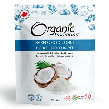 Noix de coco râpée biologique