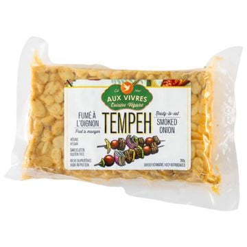 Proteins - Smoked onion tempeh