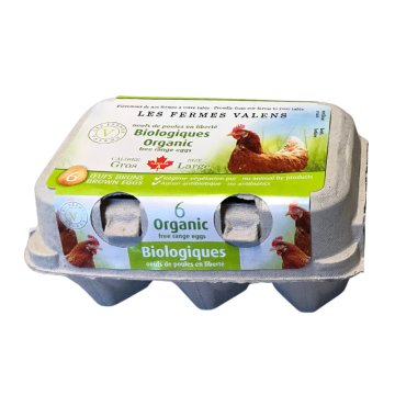 Medium Size Liberté Brown Eggs